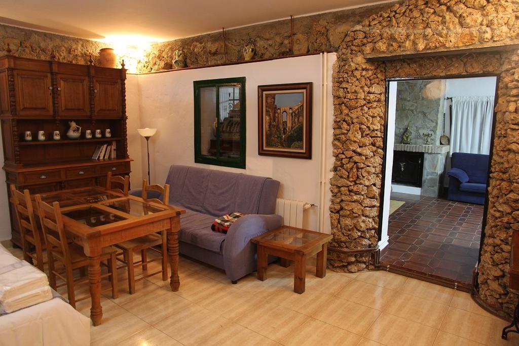 Casa La Muralla Ronda Esterno foto