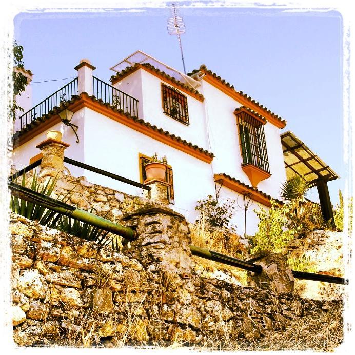 Casa La Muralla Ronda Esterno foto